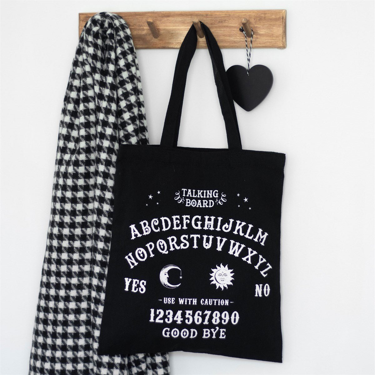 Talking Board Polycotton Tote Bag - Marshall Melts