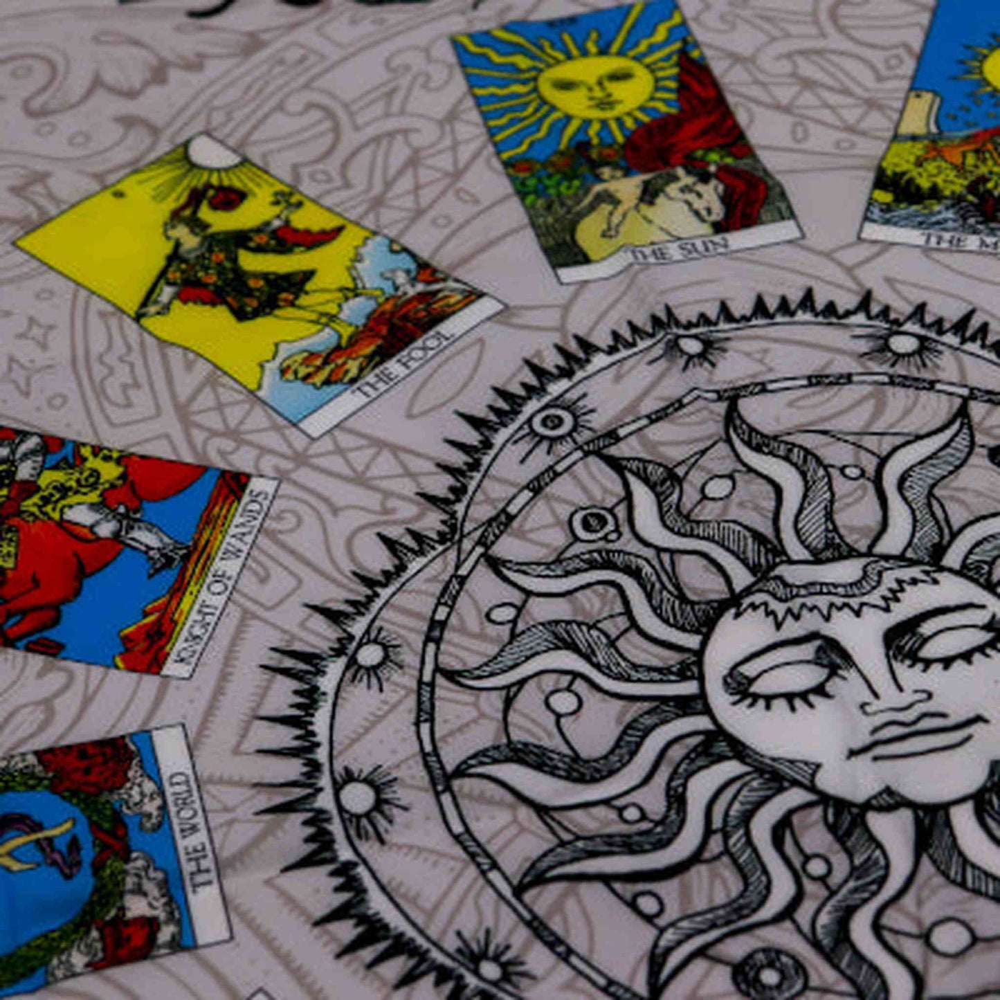 Tarot Reading Cloth – Tree of Life - Marshall Melts