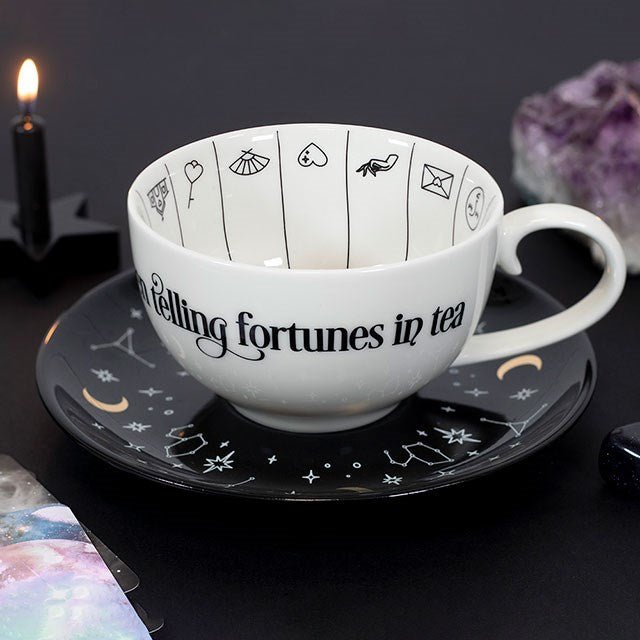Fortune Telling Ceramic Teacup - Marshall Melts