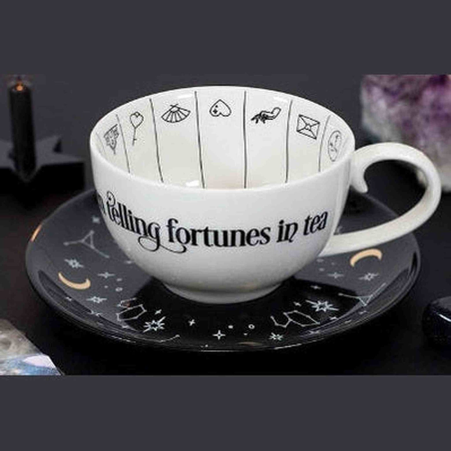 Fortune Telling Ceramic Teacup - Marshall Melts