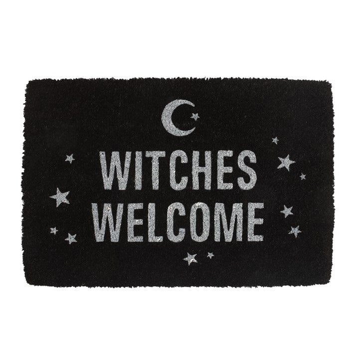 Black Witches Welcome Doormat - Marshall Melts