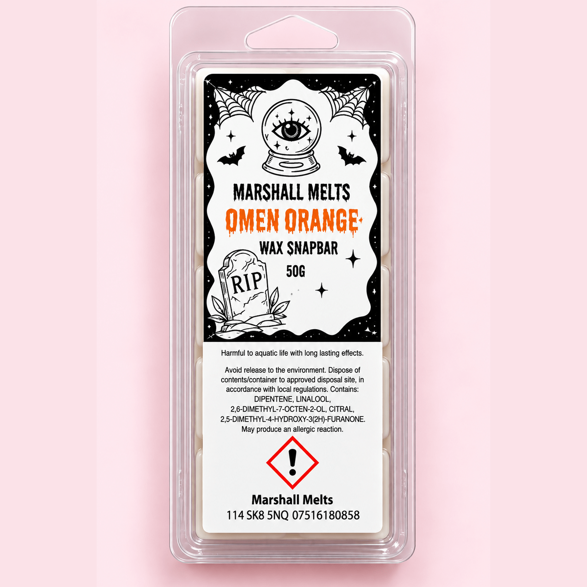 Omen Orange - Marshall Melts