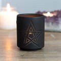 Small Pentagram Tealight Holder - Marshall Melts