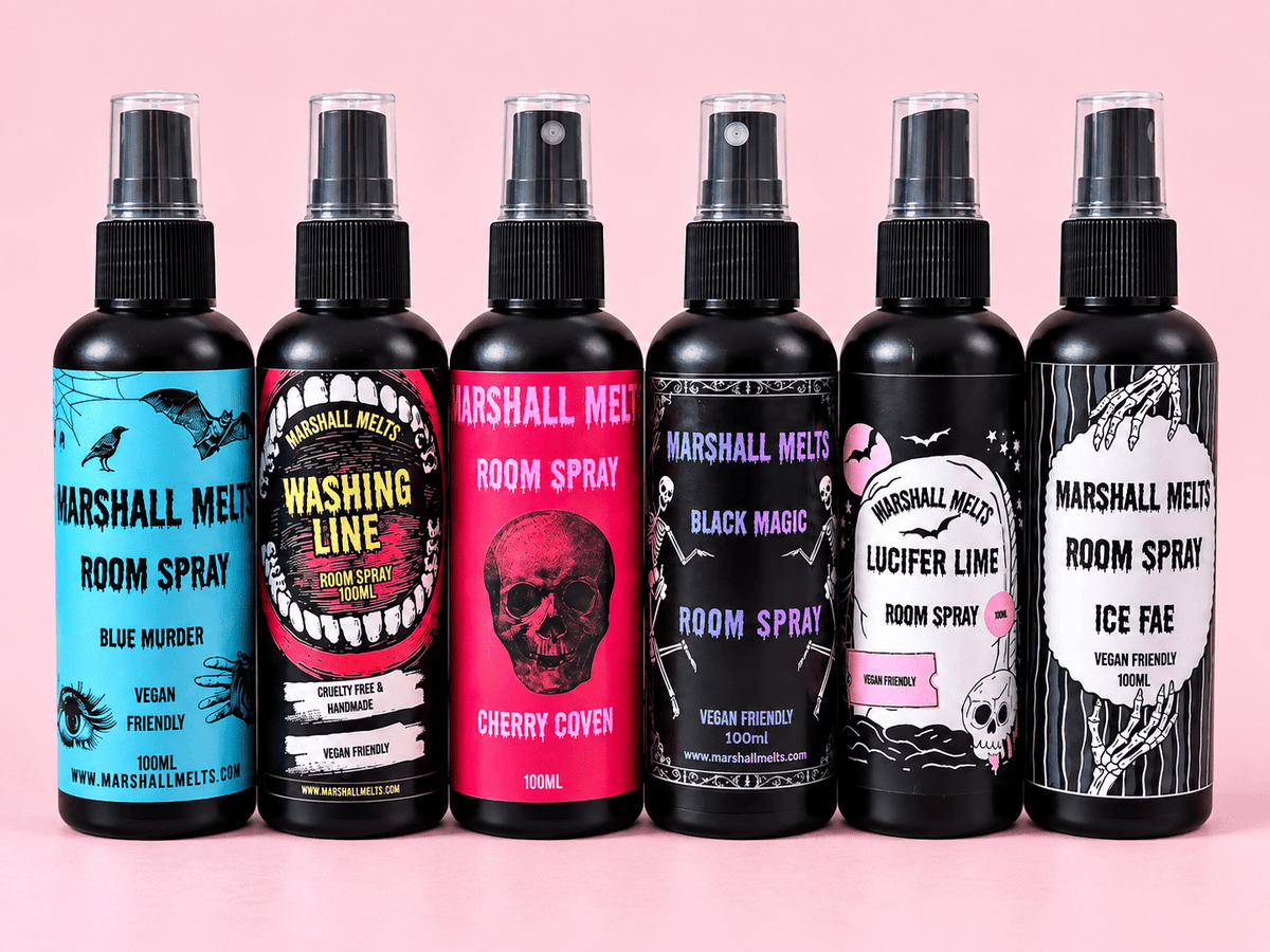 Room & Linen Sprays - Marshall Melts