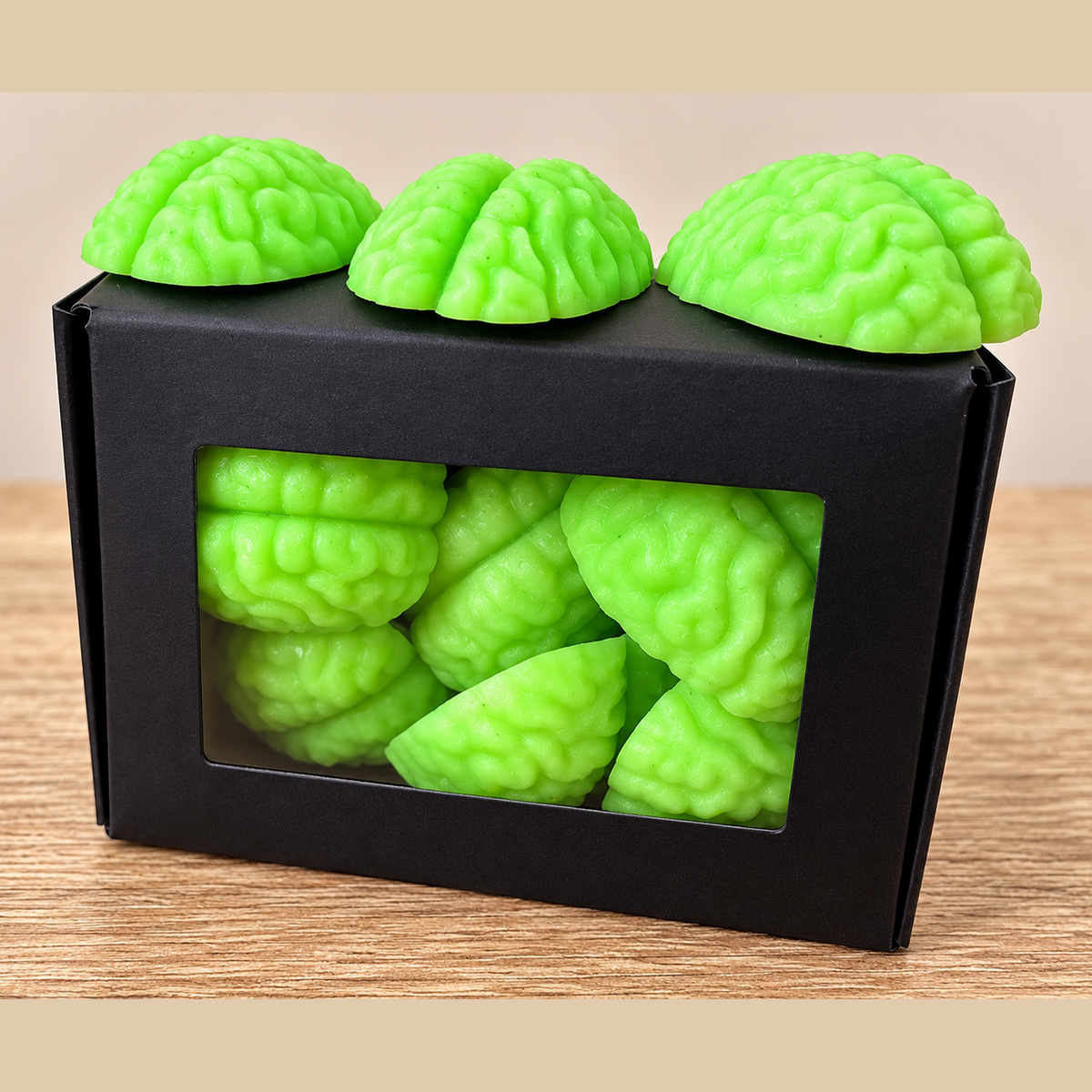 Zombie Brains Wax Melts
