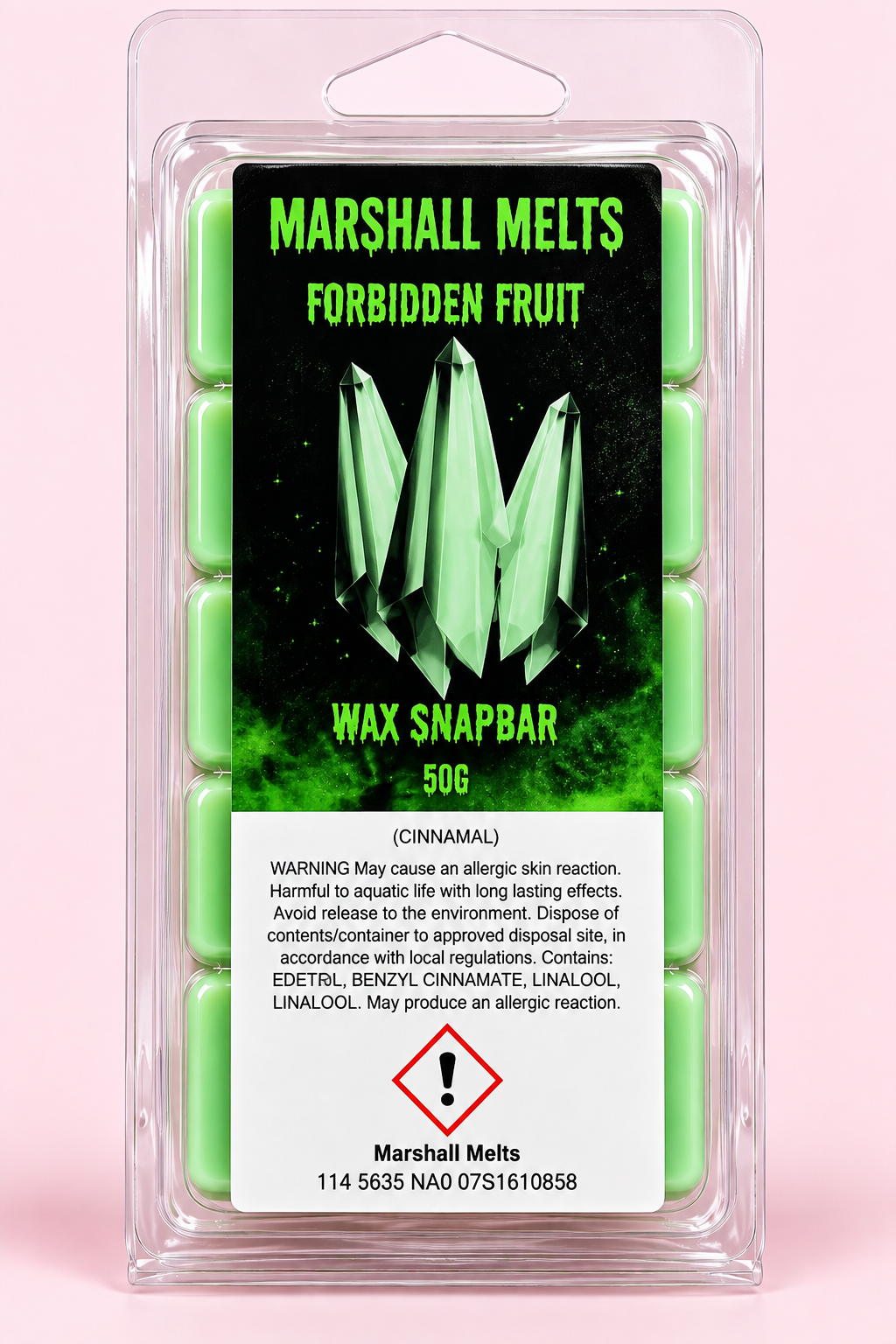 Forbidden Fruit Wax Snap Bar