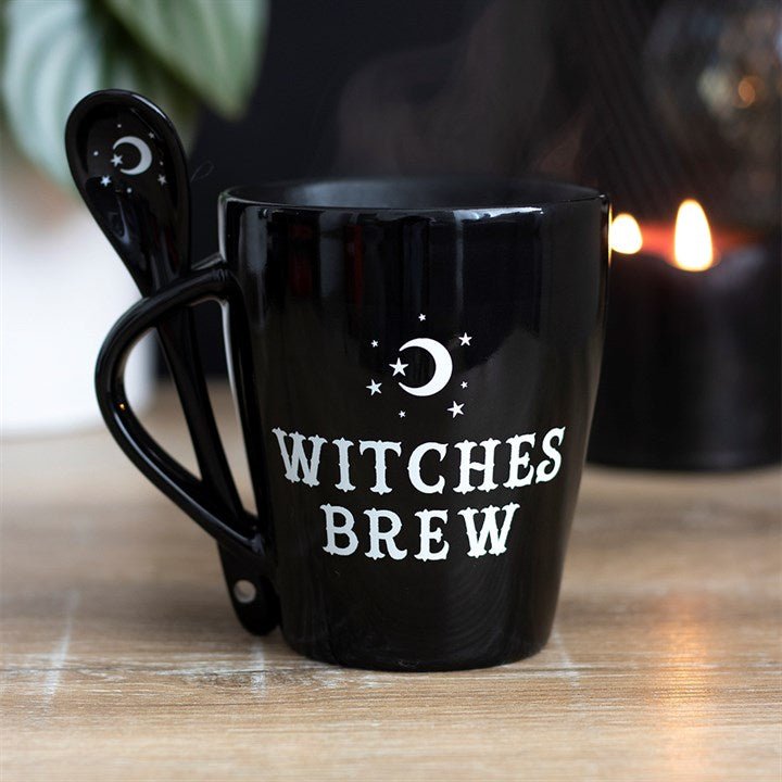 Witches Brew Mug and Spoon Set - Marshall Melts