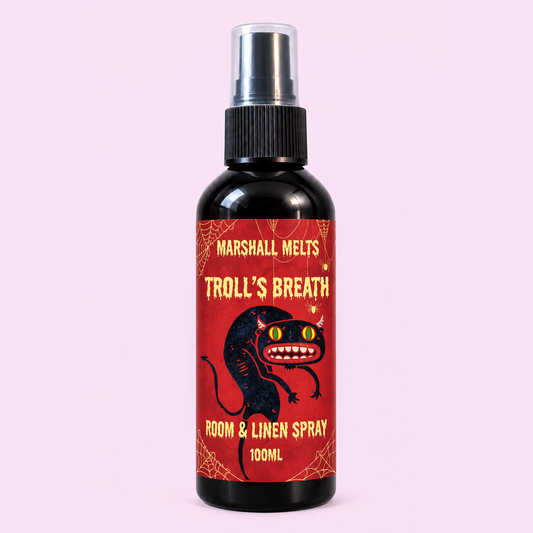 Troll’s Breath Room & Linen Spray 100ml - Marshall Melts