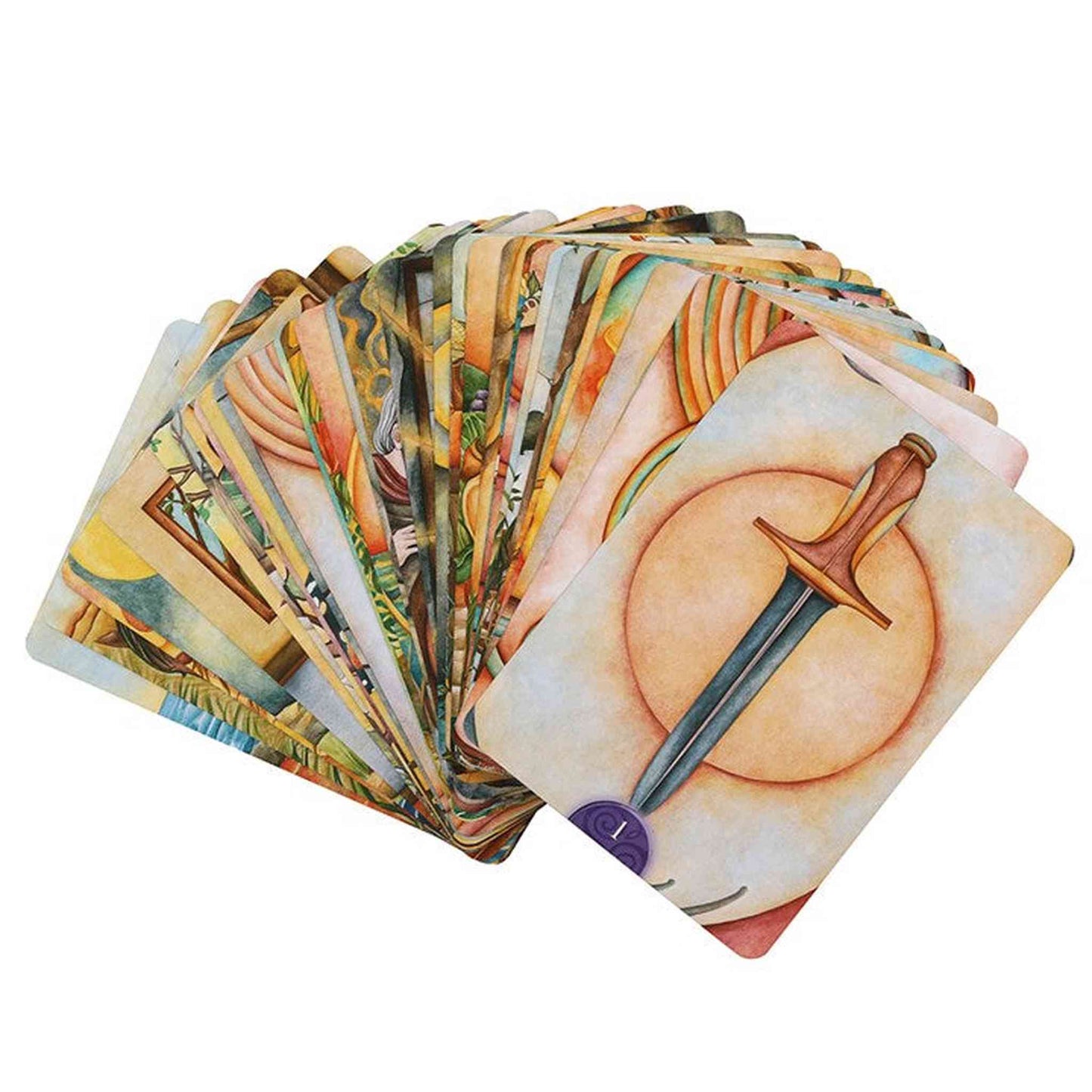 Wiccan Oracle Tarot Cards - Marshall Melts
