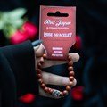 Rose Red Jasper Beaded Bracelet - Marshall Melts