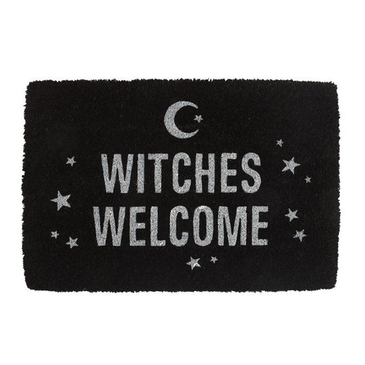 Black Witches Welcome Doormat - Marshall Melts