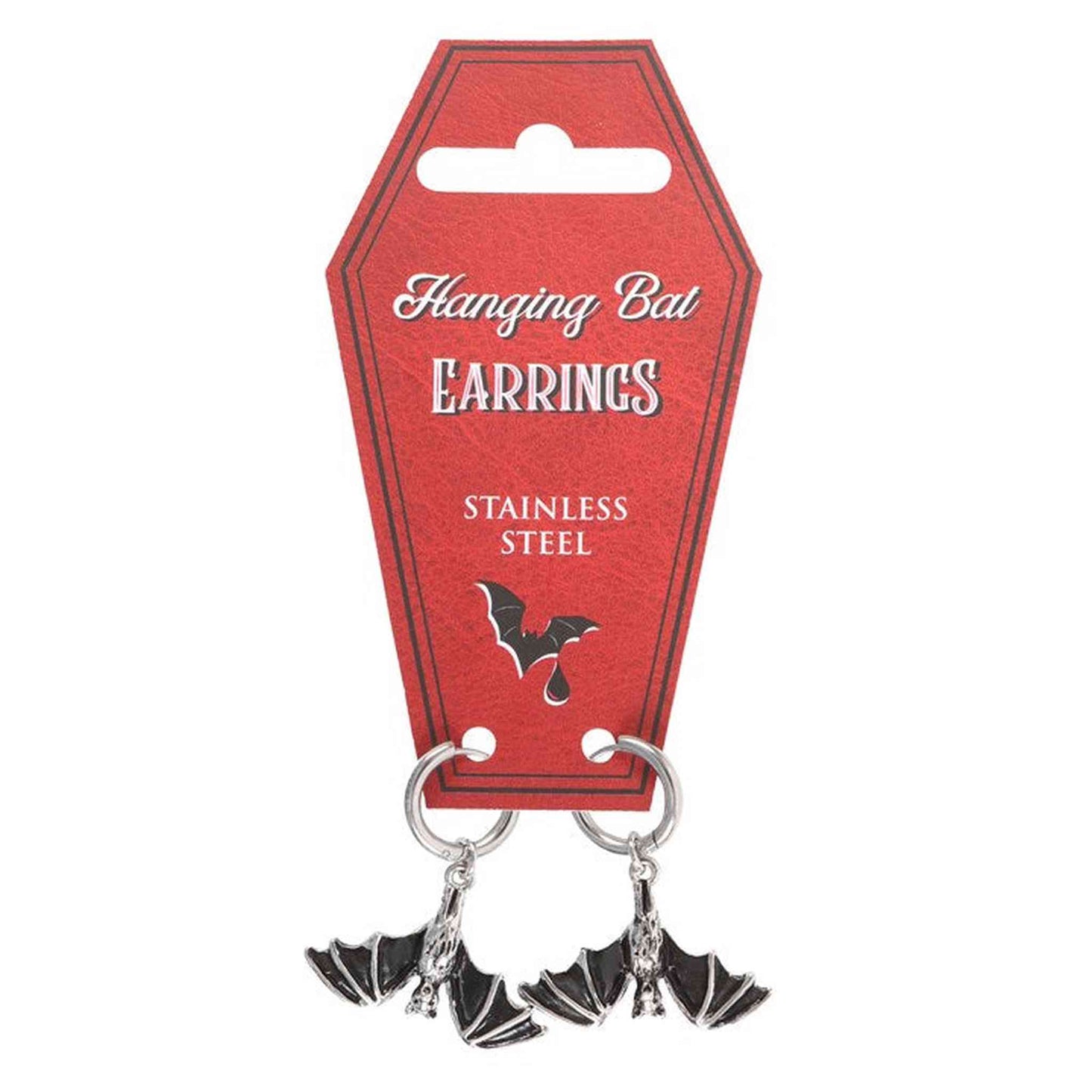 Hanging Bat Earrings - Marshall Melts