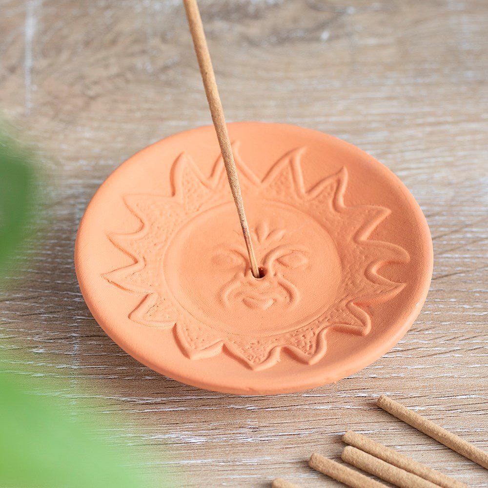 Sun Terracotta Incense Plate - Marshall Melts