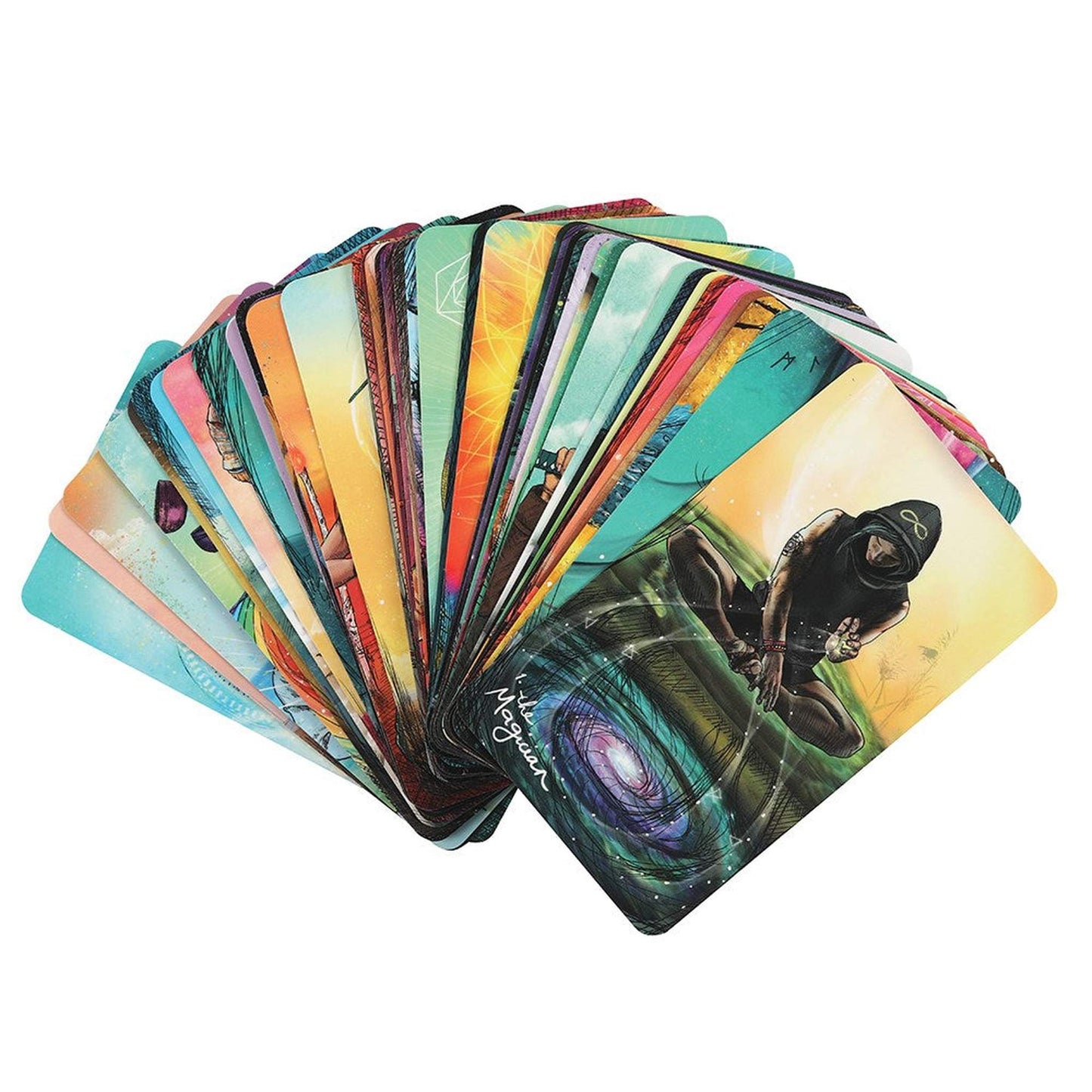 THE LIGHT SEER'S TAROT CARDS - Marshall Melts