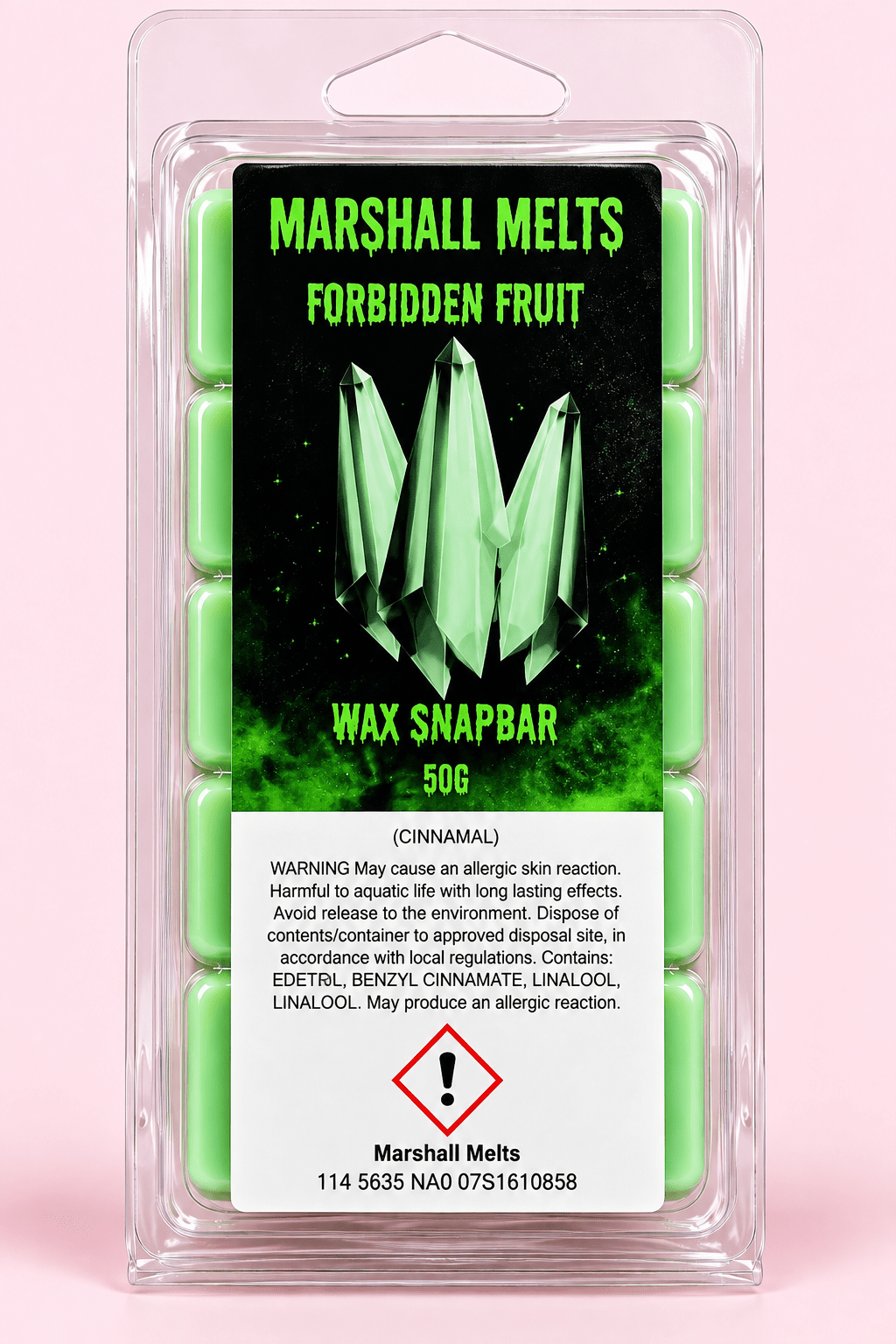 Forbidden Fruit Wax Snap Bar - Marshall Melts