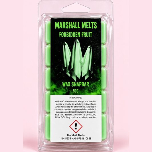 Forbidden Fruit Wax Snap Bar - Marshall Melts