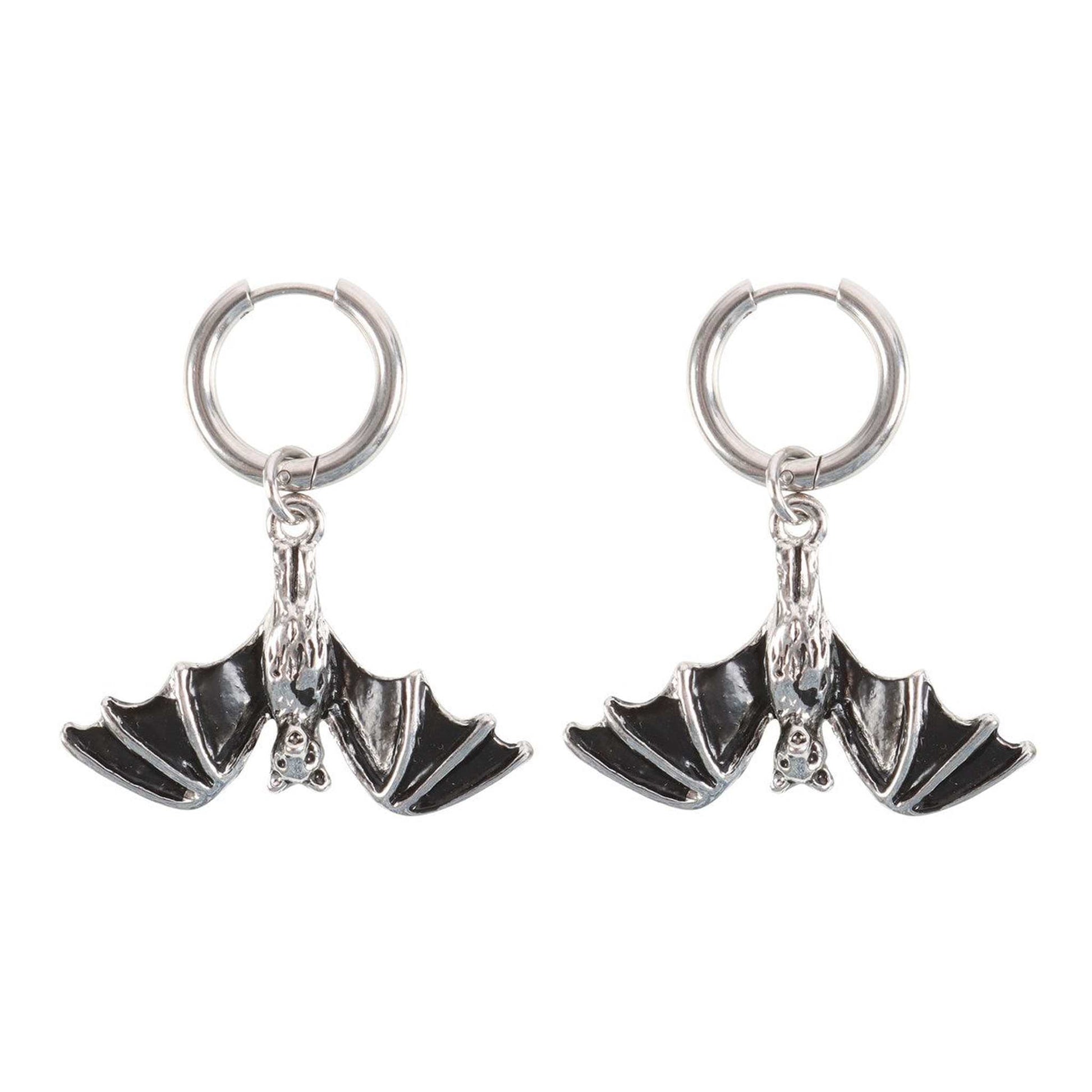Hanging Bat Earrings - Marshall Melts
