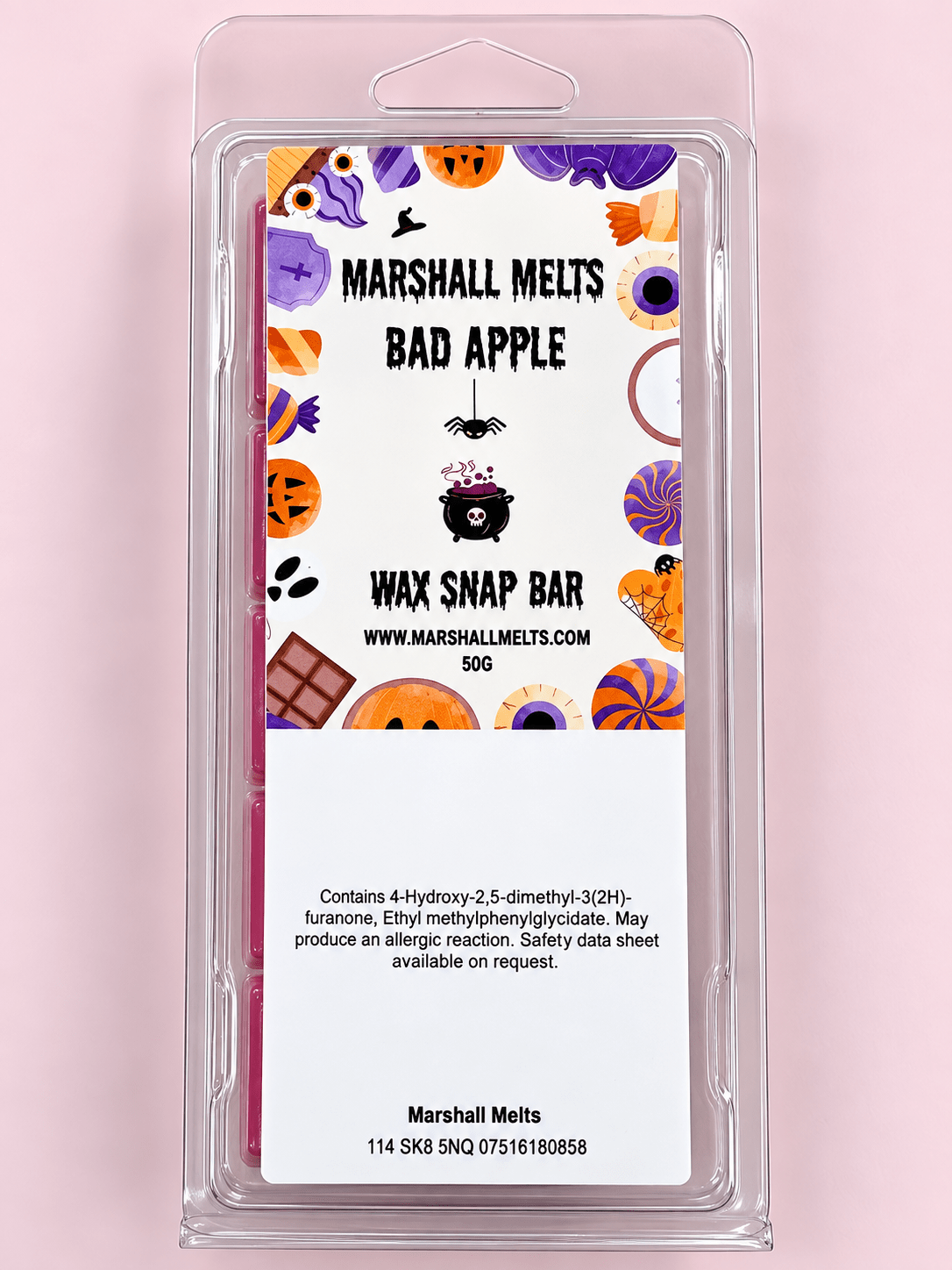 Bad Apple Wax Snap Bar - Marshall Melts