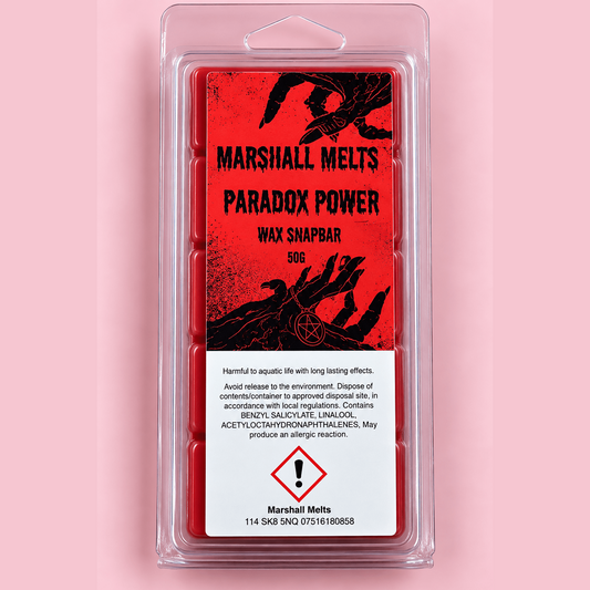 Paradox Power Wax Melt Snap Bar - Marshall Melts