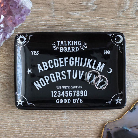 Black Talking Board Trinket Dish - Marshall Melts