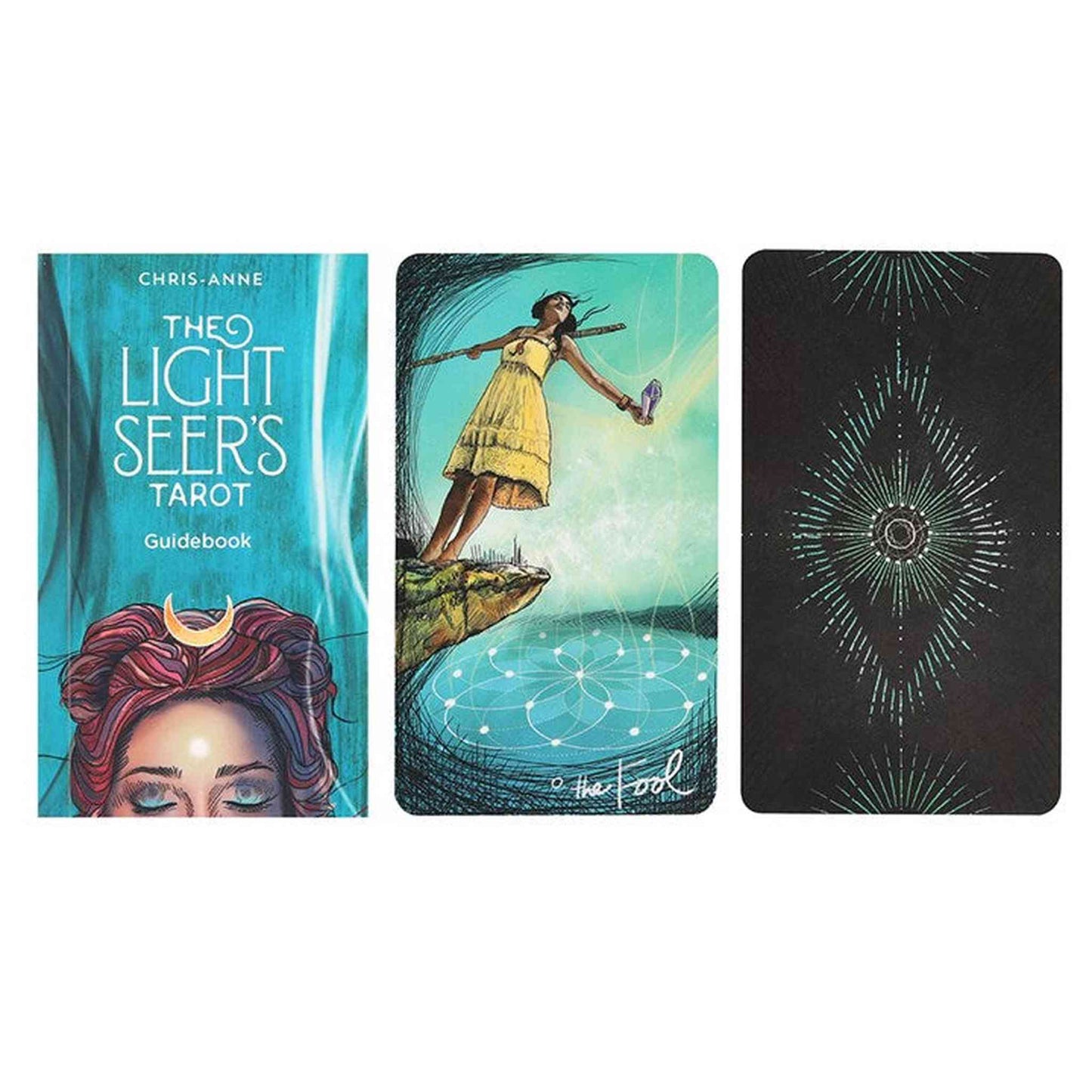 THE LIGHT SEER'S TAROT CARDS - Marshall Melts