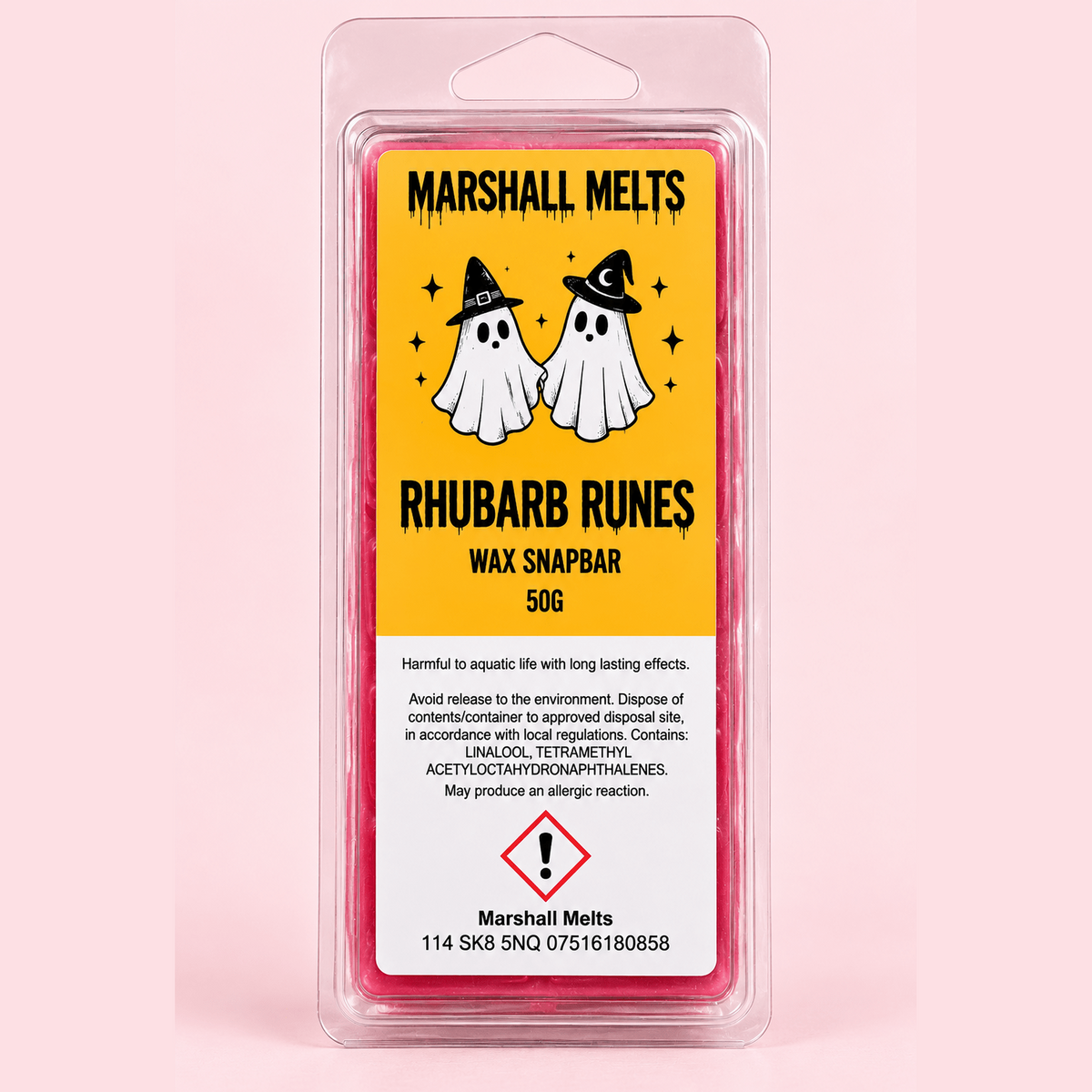 Rhubarb Runes - Marshall Melts