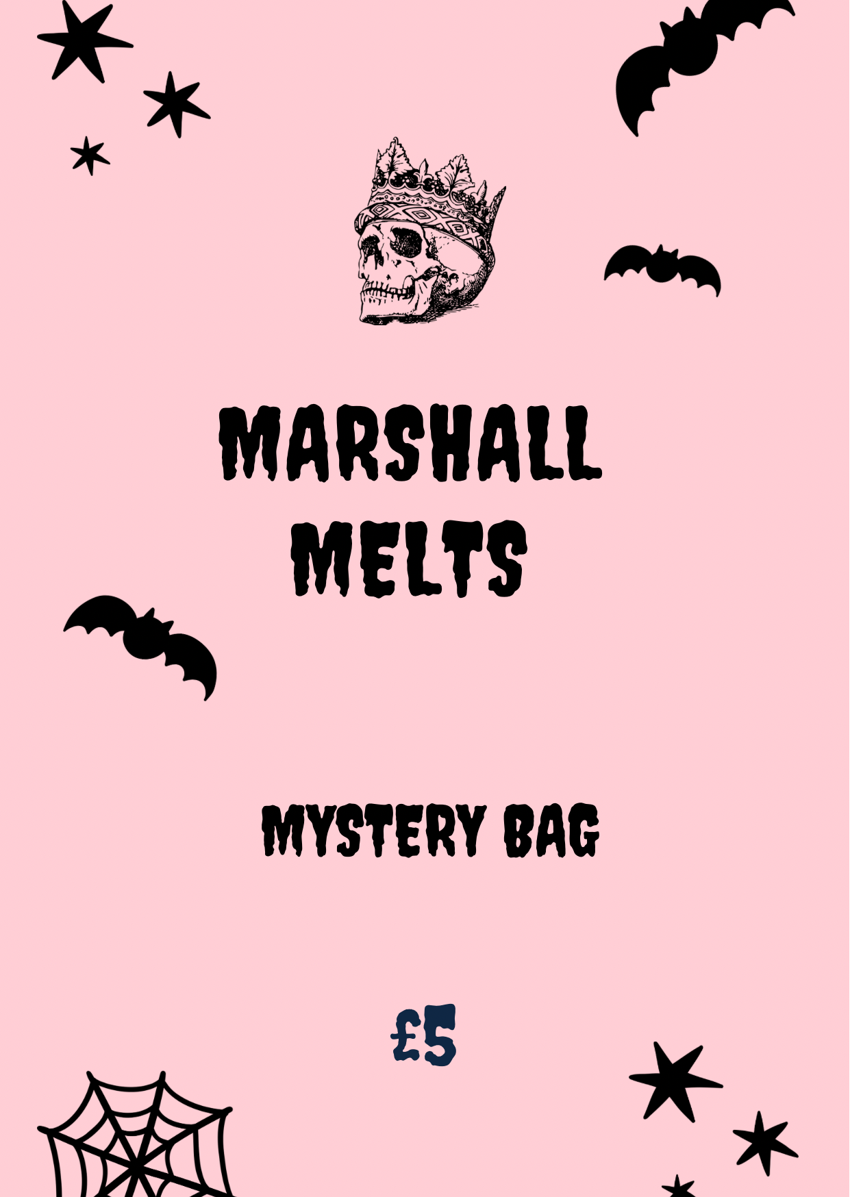 £5 Mystery Bag - Marshall Melts