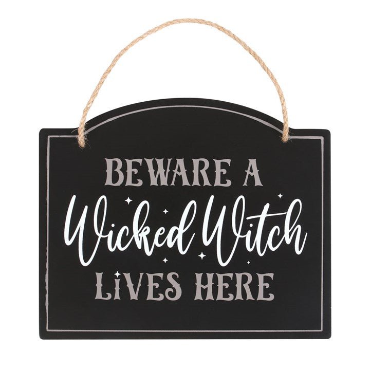 Beware A Wicked Witch Lives Here - Marshall Melts