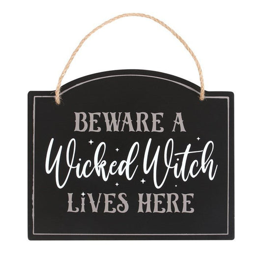 Beware A Wicked Witch Lives Here - Marshall Melts