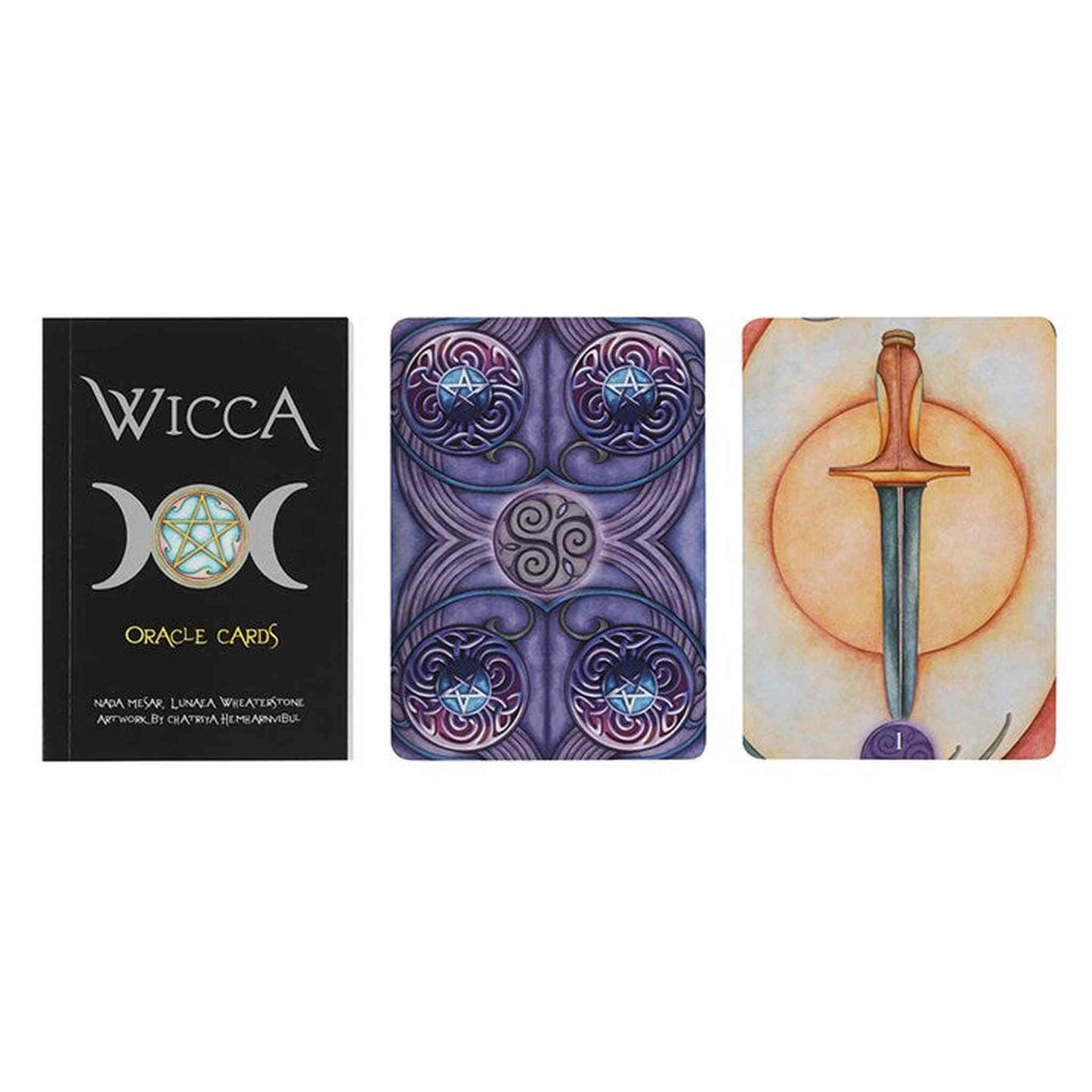Wiccan Oracle Tarot Cards - Marshall Melts