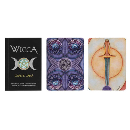 Wiccan Oracle Tarot Cards - Marshall Melts