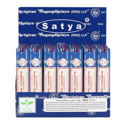 Nag Champa Incense Sticks - Marshall Melts