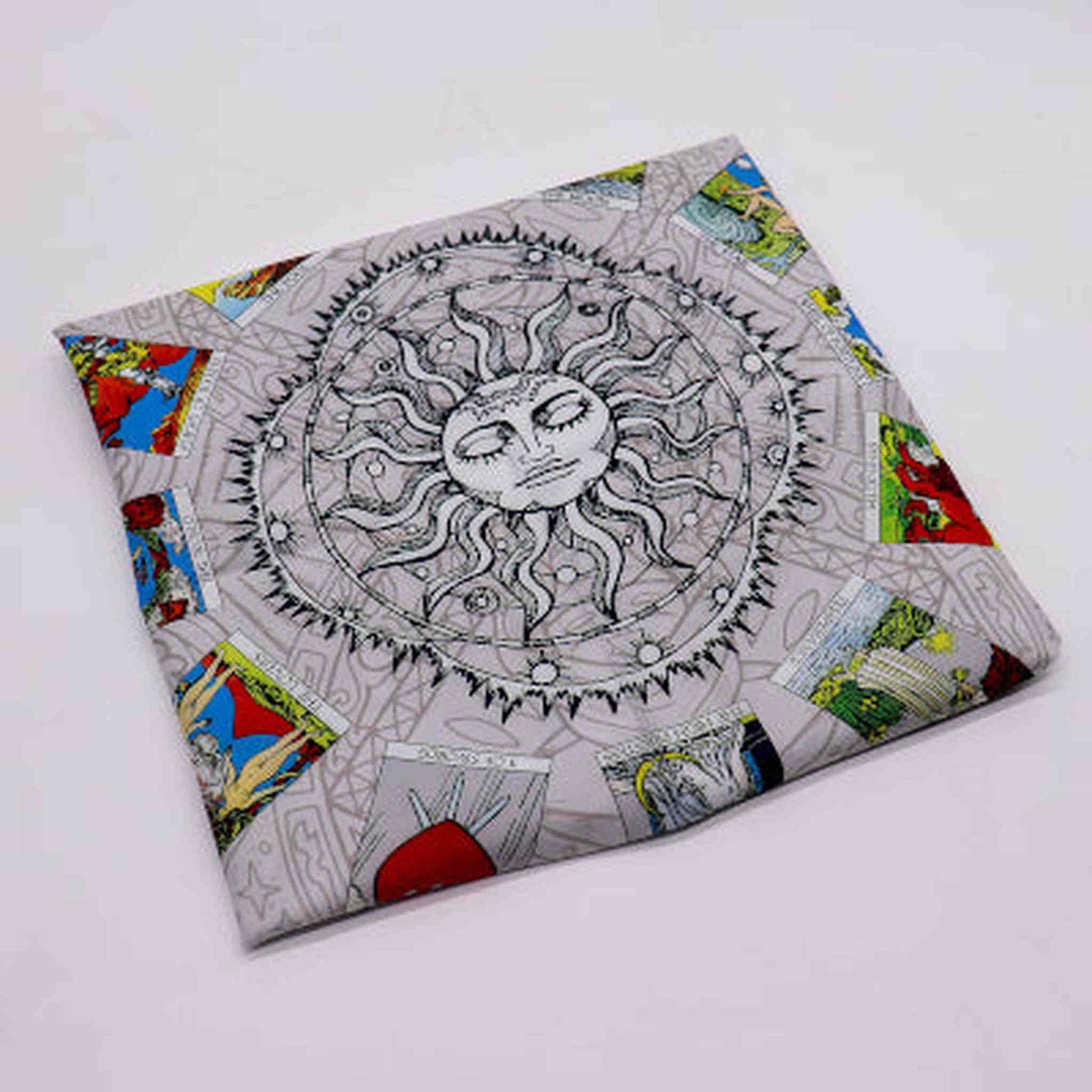Tarot Reading Cloth – Tree of Life - Marshall Melts