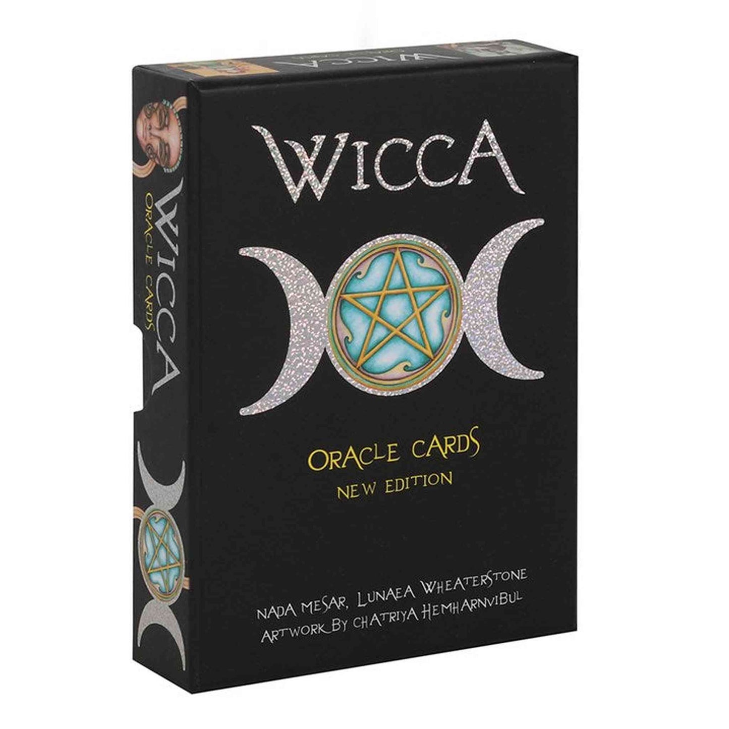 Wiccan Oracle Tarot Cards - Marshall Melts