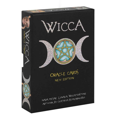 Wiccan Oracle Tarot Cards - Marshall Melts