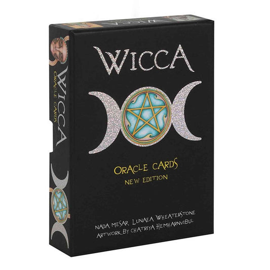 Wiccan Oracle Tarot Cards - Marshall Melts