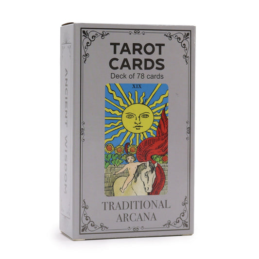 Tarot Cards with Guide Book - Traditional Arcana - Marshall Melts