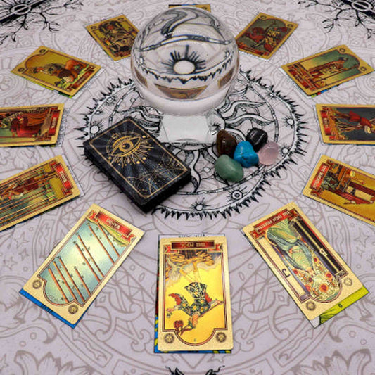 Tarot Reading Cloth – Tree of Life - Marshall Melts