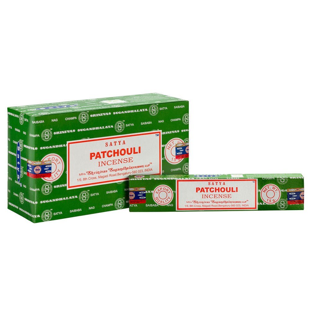 Patchouli Incense Sticks by Satya - Marshall Melts