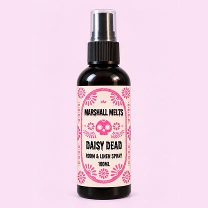 Daisy Dead Room & Linen Spray 100ml - Marshall Melts