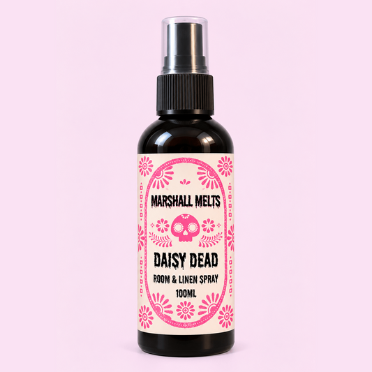 Daisy Dead Room & Linen Spray 100ml - Marshall Melts