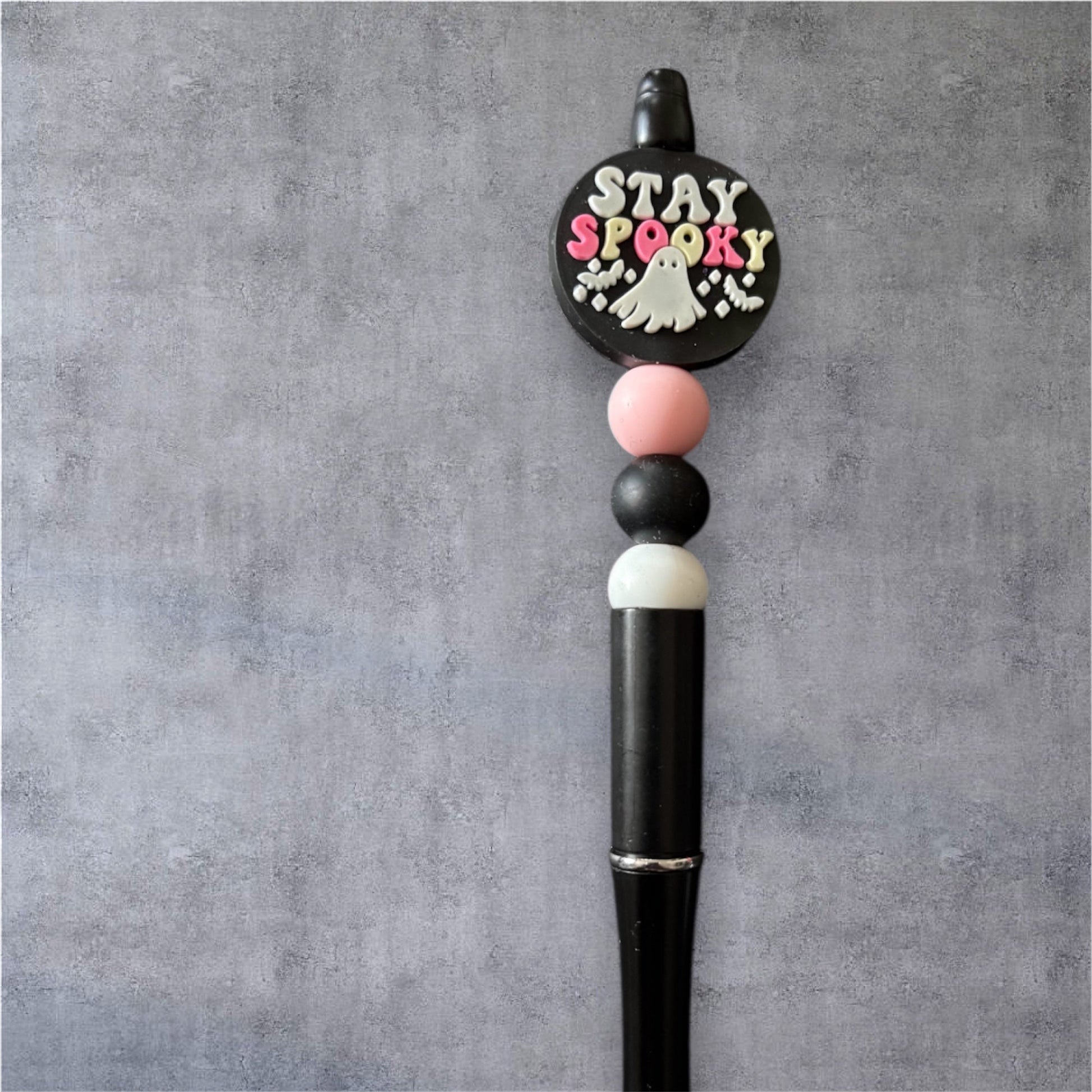 Stay Spooky Beaded Pen - Marshall Melts