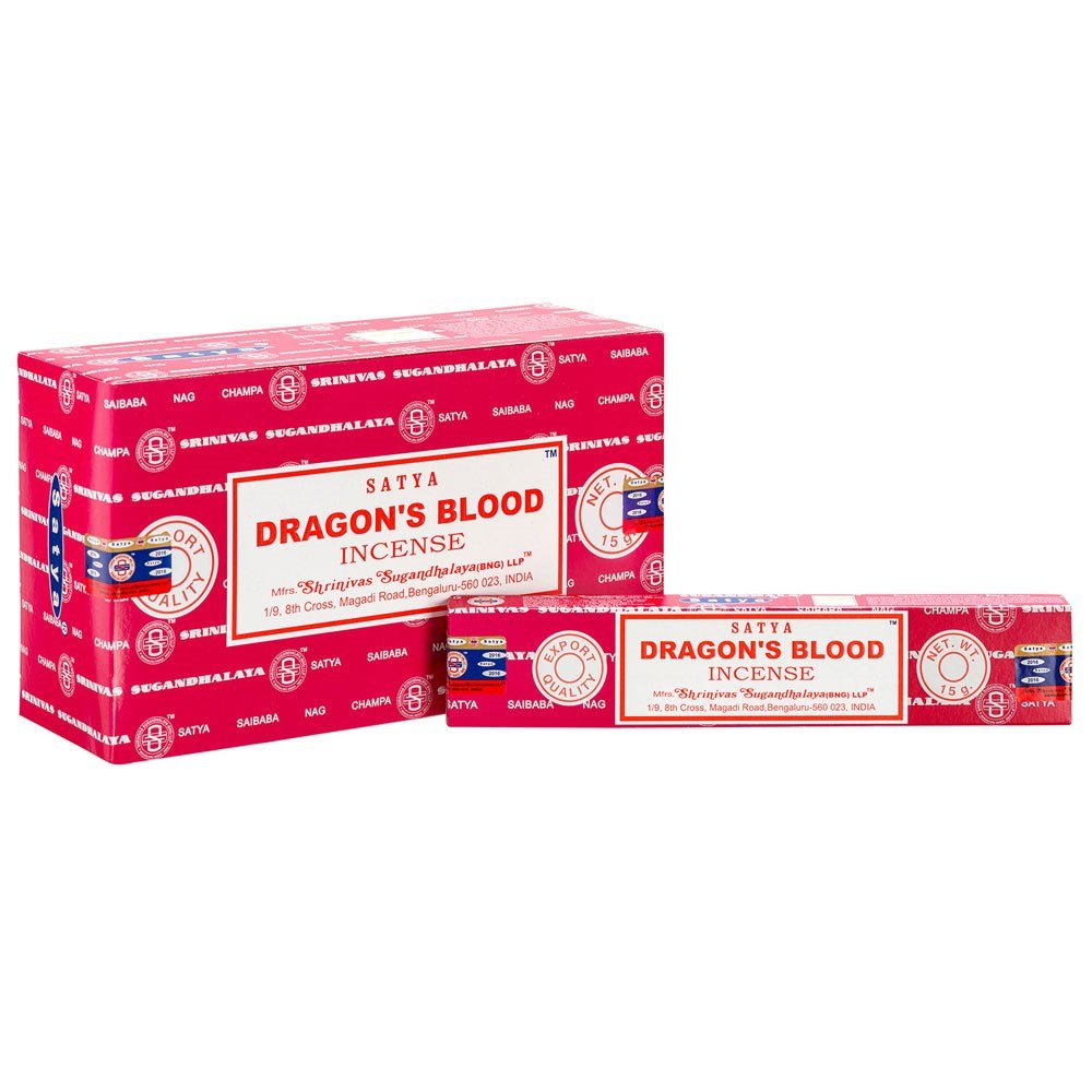 Dragon's Blood Incense - Marshall Melts
