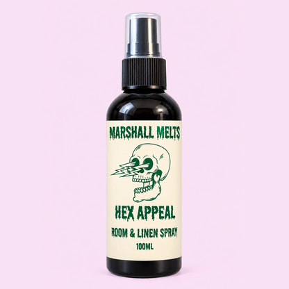 Hex Appeal Room & Linen Spray 100ml - Marshall Melts