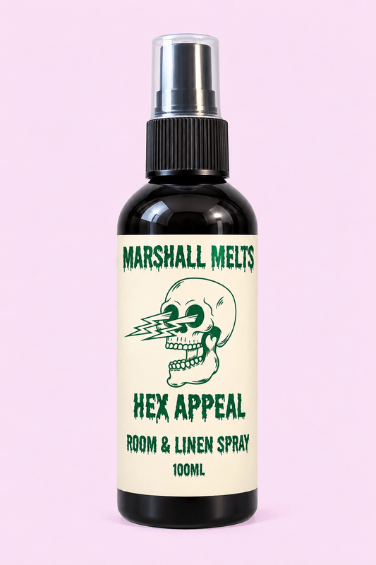 Hex Appeal Room & Linen Spray 100ml - Marshall Melts
