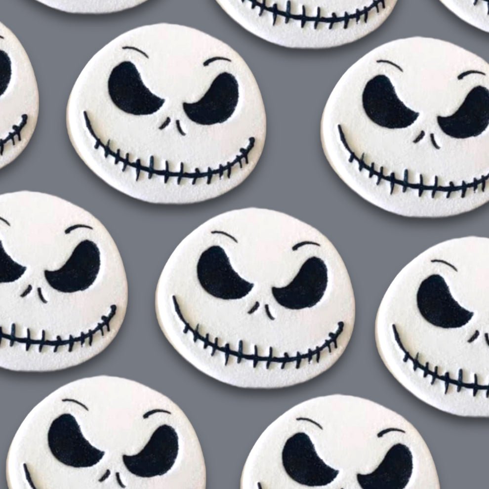 Jack Skellington Bath Bomb - Marshall Melts