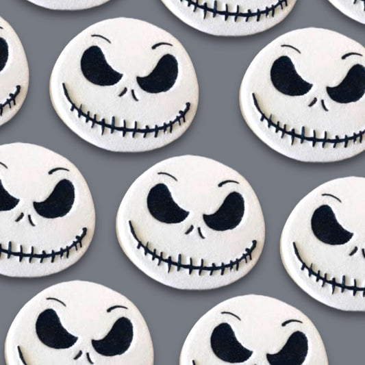 Jack Skellington Bath Bomb - Marshall Melts